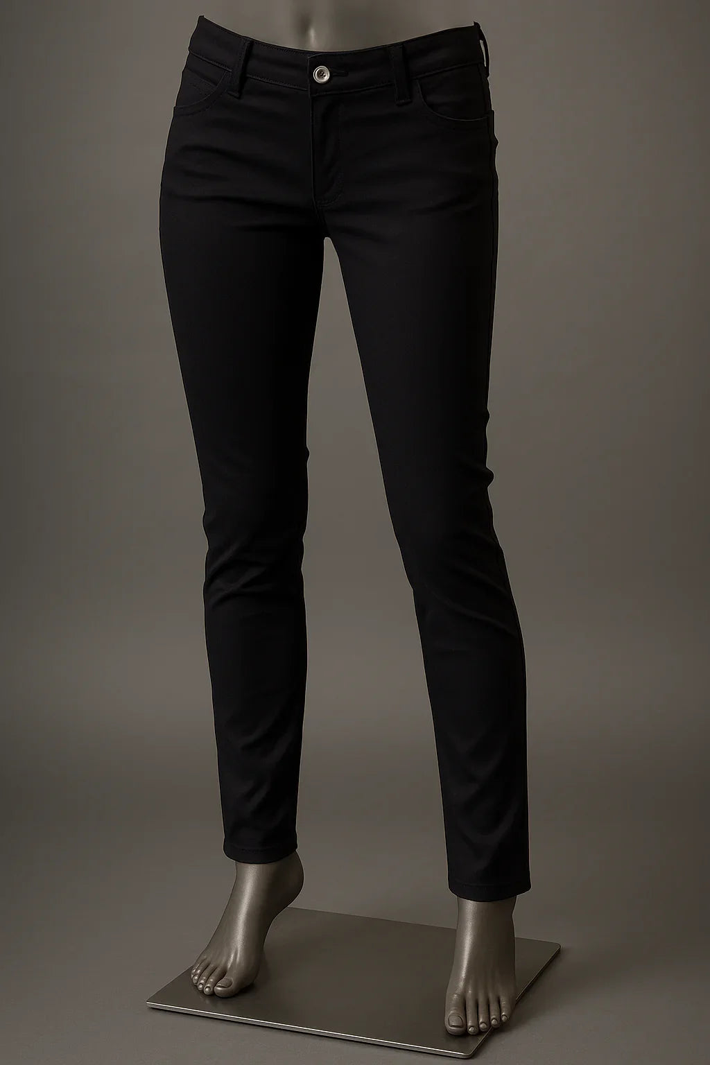 Stretch Trousers AA73NS - Extravagance Fashion 