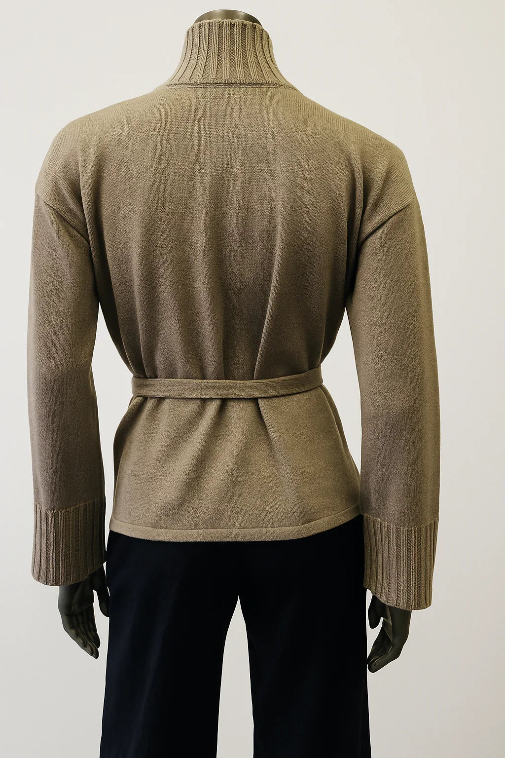 Asymmetric Cardigan Style No . Boss 29 - Extravagance Fashion 
