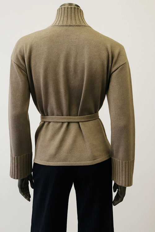Asymmetric Cardigan Style No . Boss 29 - Extravagance Fashion 