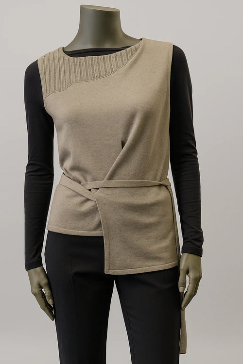 asymmetric Tabard Style No Boss 33 - Extravagance Fashion 