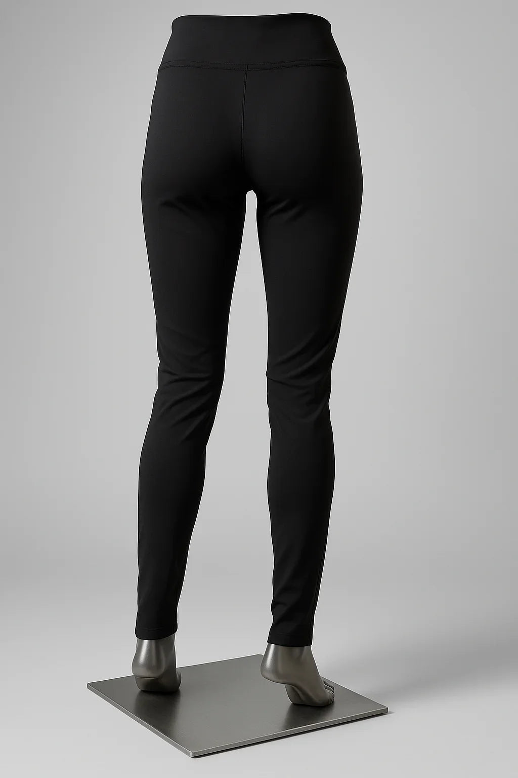 Side Zip Stretch Trousers FF26 - Extravagance Fashion 