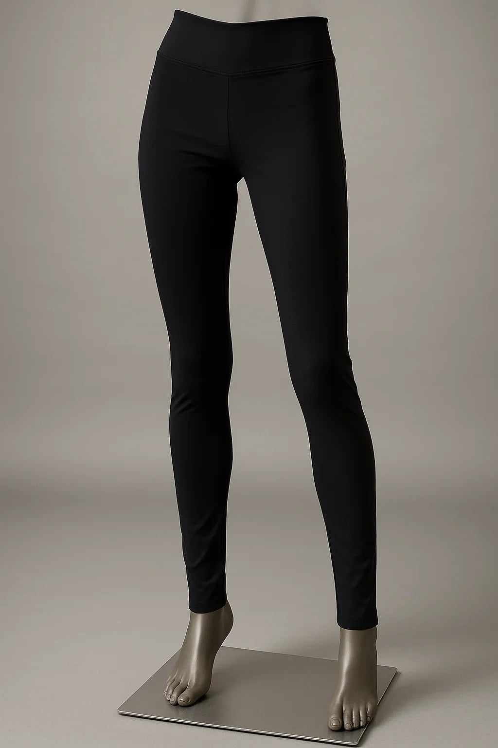 Side Zip Stretch Trousers FF26 - Extravagance Fashion 