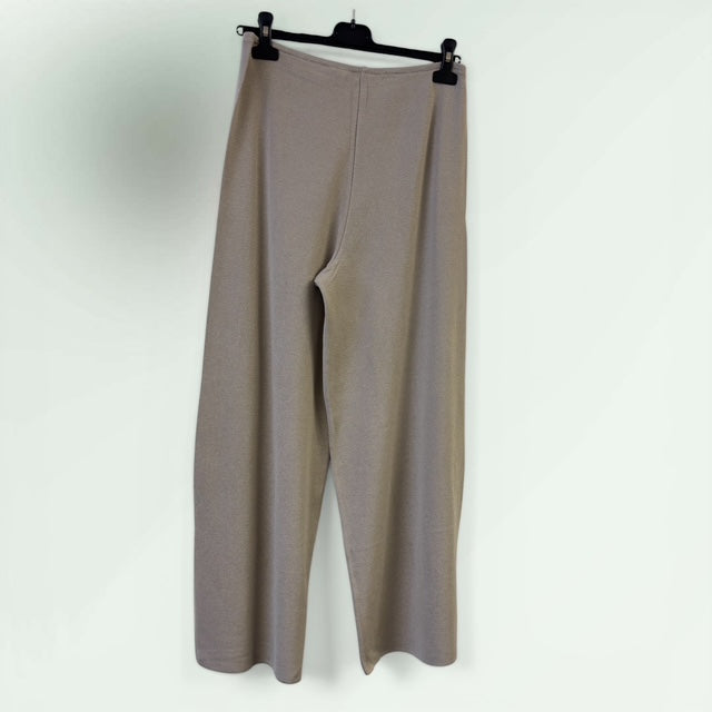 Pull Up Knitted Trouser