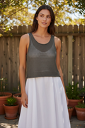 Open Weave Tank Top