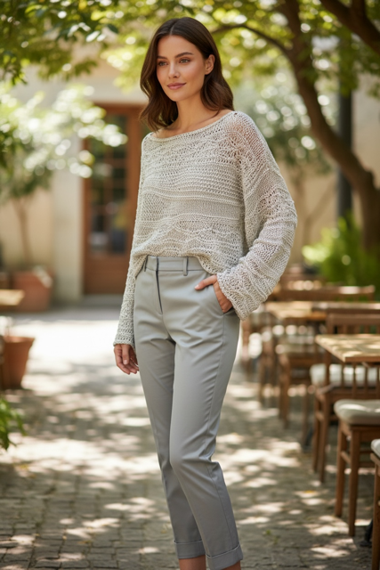 Tailored Trousers Slim Fit