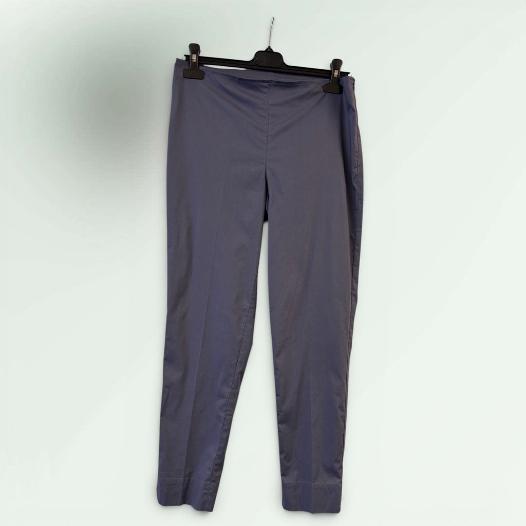 Slim Fit Tailored Trouser — Beige