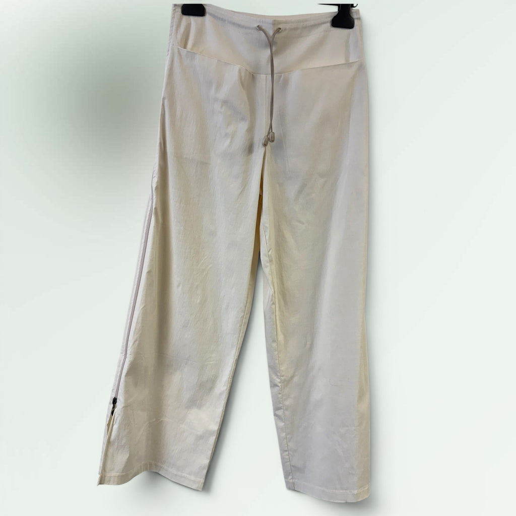 Stretch Nylon Cream Trousers H018 NRS