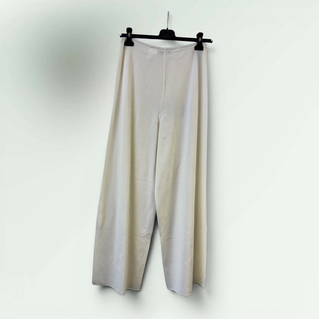 Pull Up Knitted Trouser