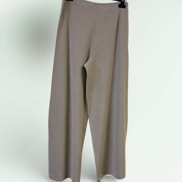Pull Up Knitted Trouser