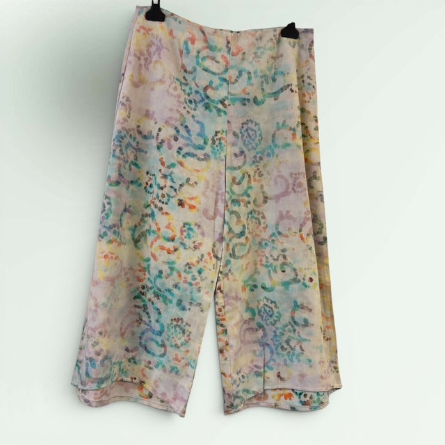 Circular Print cotton Cullotes - Paolo Bellucci Style Pool 65
