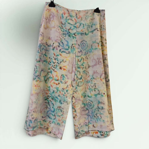 Circular Print cotton Cullotes - Paolo Bellucci Style Pool 65