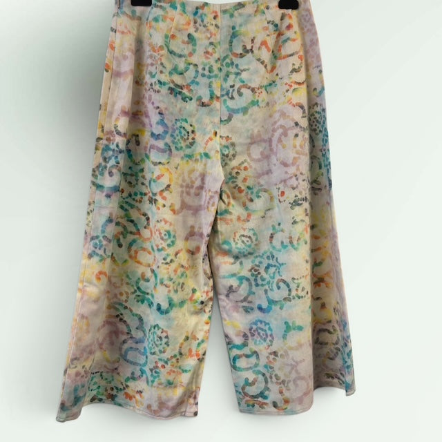Circular Print cotton Cullotes - Paolo Bellucci Style Pool 65