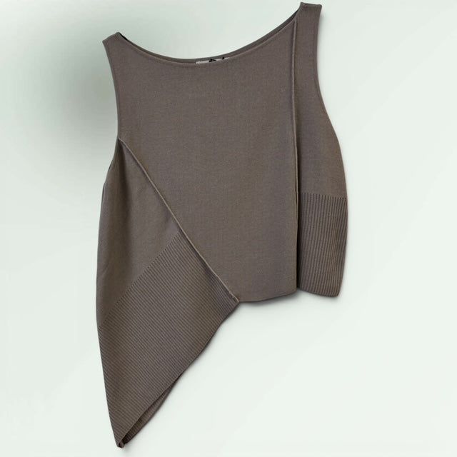 Sarah Pacini Cotton Asymmetric Top