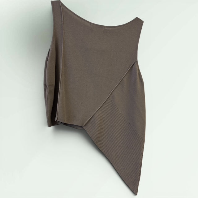 Sarah Pacini Cotton Asymmetric Top