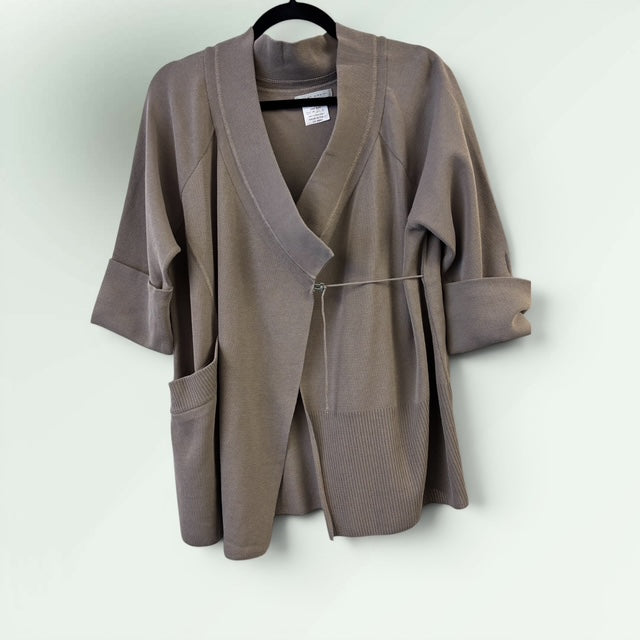 Sarah Pacini Cotton Cardigan