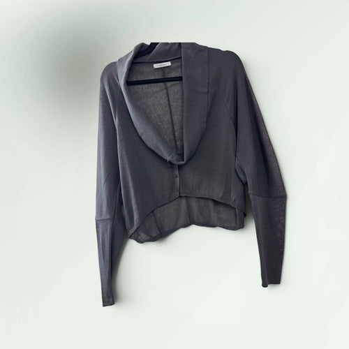 Contemporary Cropped Cardigan