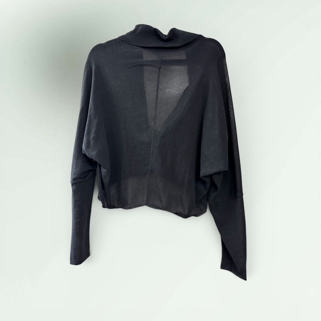 Contemporary Cropped Cardigan