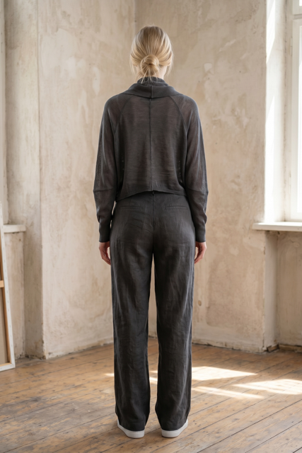 Contemporary Cropped Cardigan