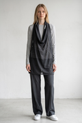Contemporary Racer Back Tunic