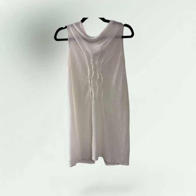 Contemporary Tabard with Ruched Front & Slit Back