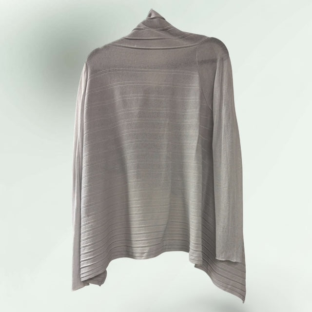 Asymmetric Shawl Sweater Cardigan
