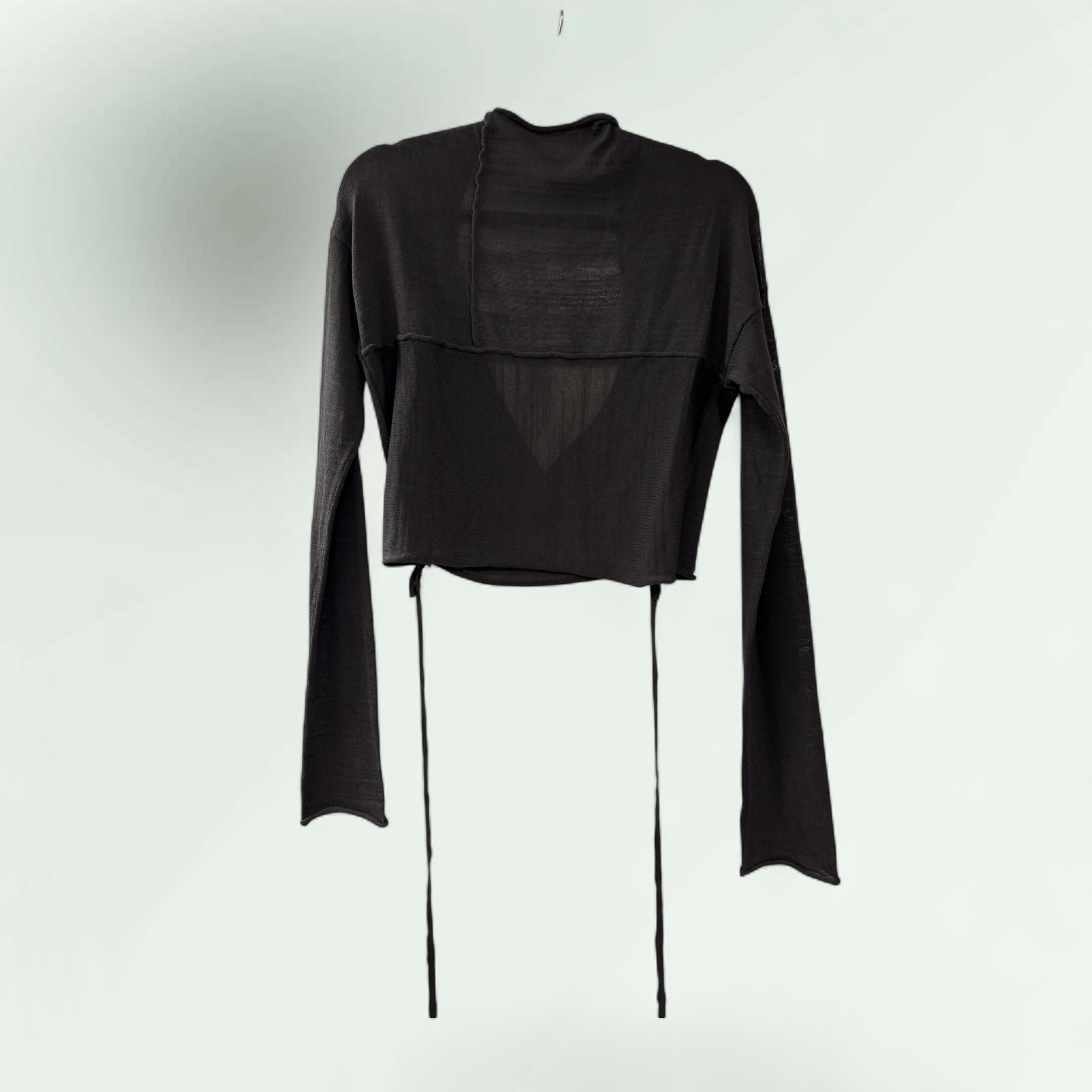 Ballet Cardigan in Linen-Cotton Mix