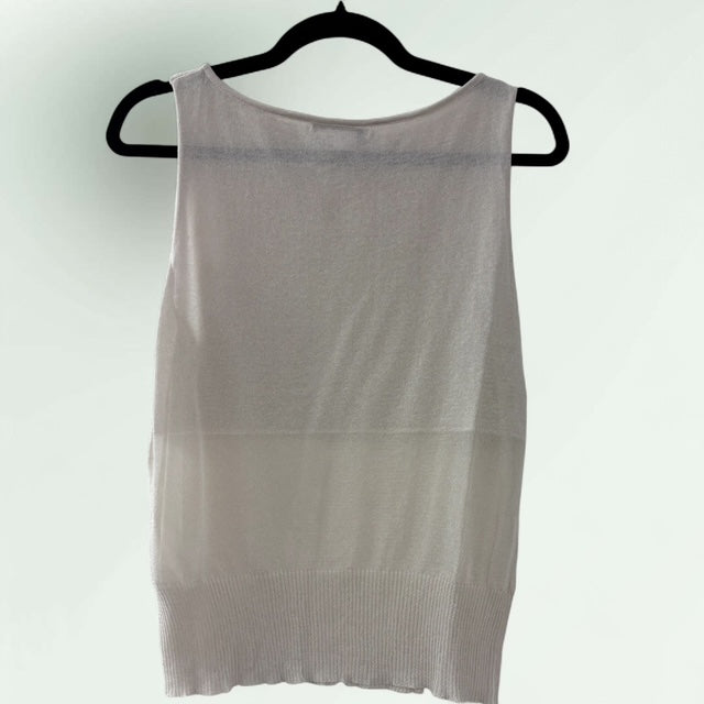 Sheer Knit Tank Top