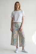 Circular Print cotton Cullotes - Paolo Bellucci Style Pool 65