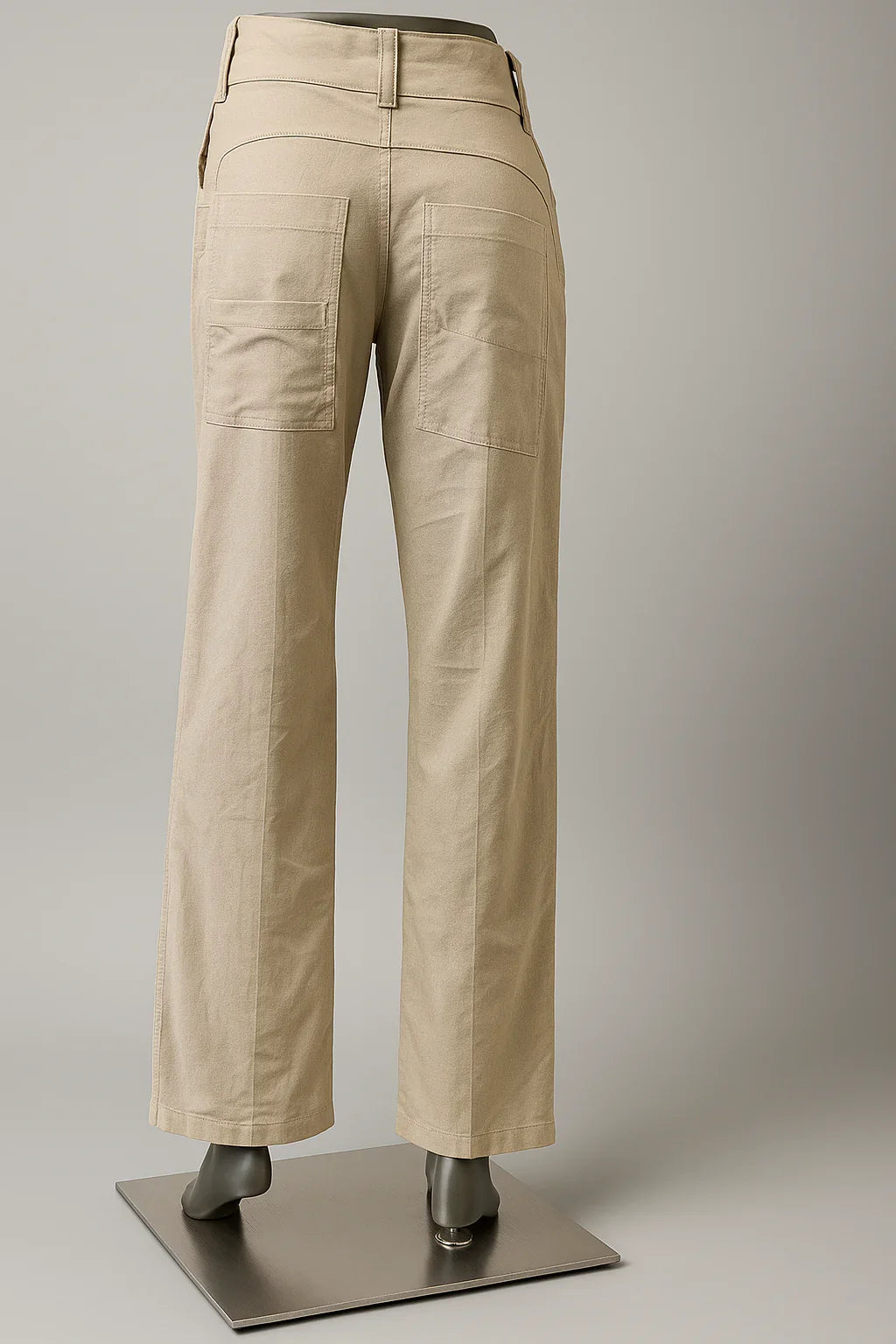 Linen Trousers S38 LINEN - Extravagance Fashion 