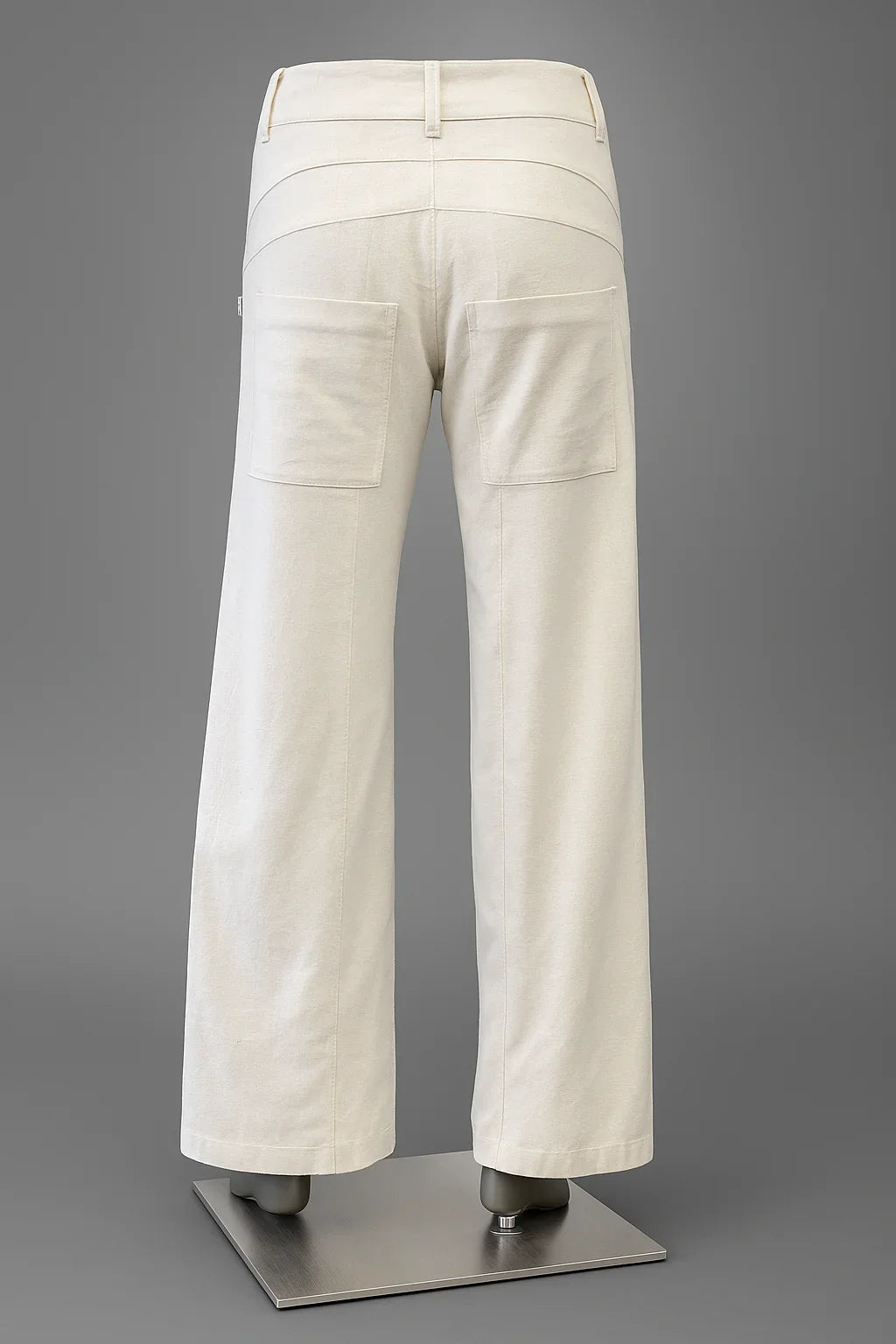 Linen Trousers S38 LINEN - Extravagance Fashion 