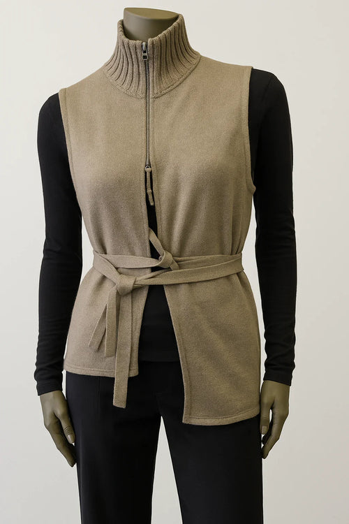 Asymmetric Gilet Style No. Boss 34 - Extravagance Fashion 