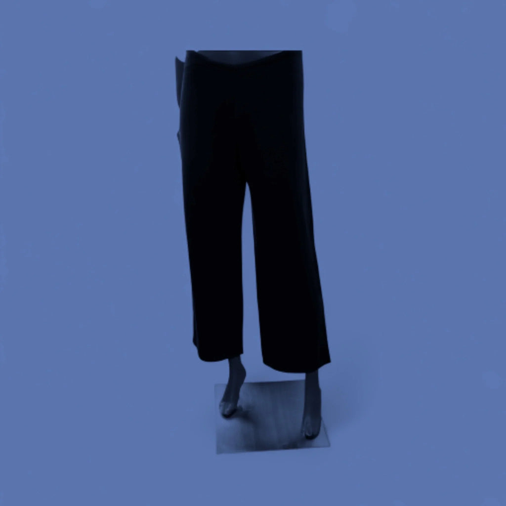 Knitted Pull up Trousers Style No Boogy 18 - Extravagance Fashion 