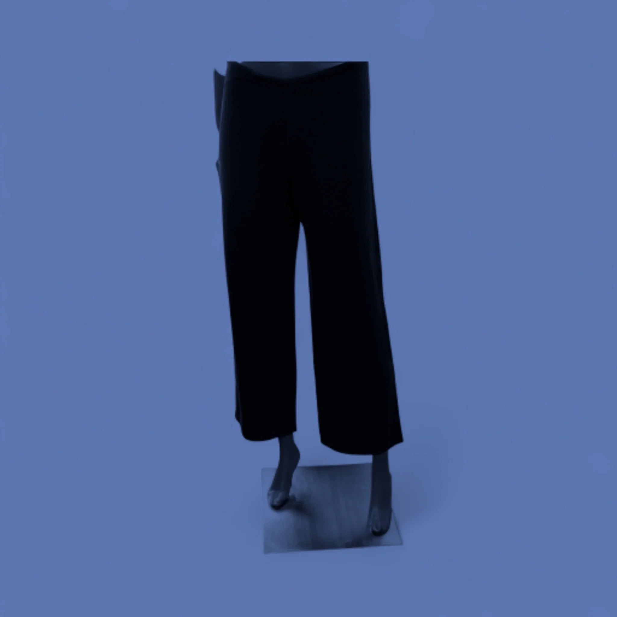 Knitted Pull up Trousers Style No Boogy 18 - Extravagance Fashion 