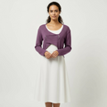 Purple Lunatisme Cardigan