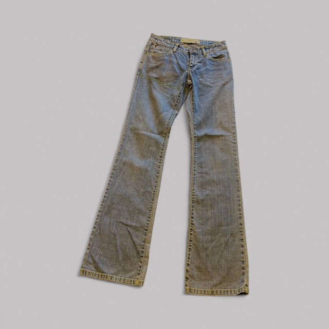 Hand Painted Jeans - Extravagance Fashion 