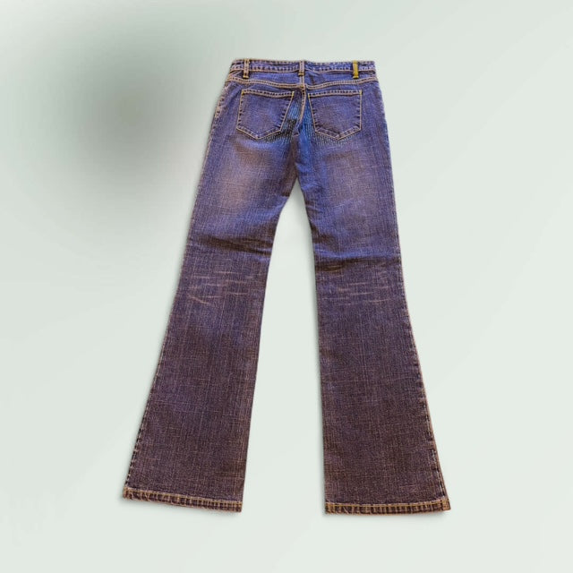 Hand Painted Jeans - Extravagance Fashion 