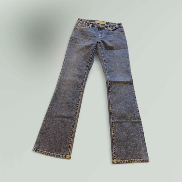 Hand Painted Jeans - Extravagance Fashion 