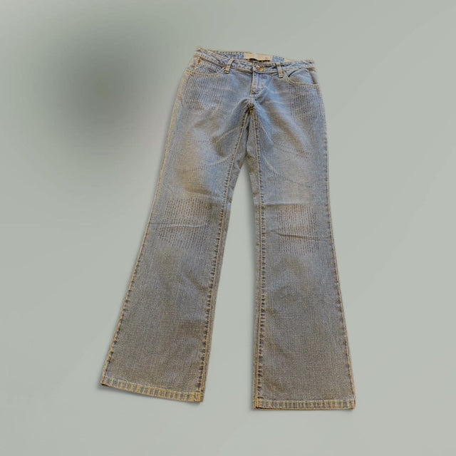 Hand Painted Jeans - Extravagance Fashion 