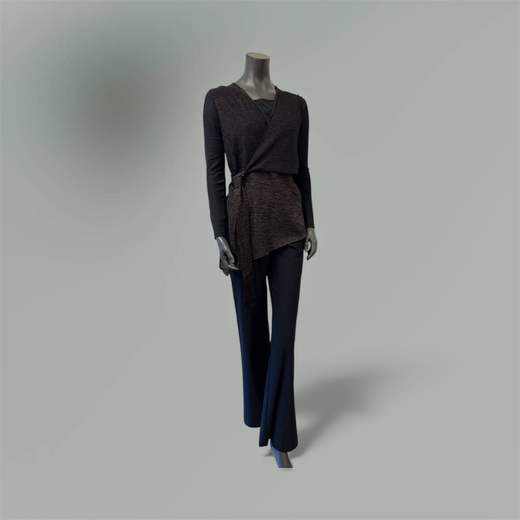 Assymetric Gilet 
