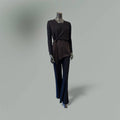 Assymetric Gilet 