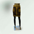 front View of the Patchwork Skirt
