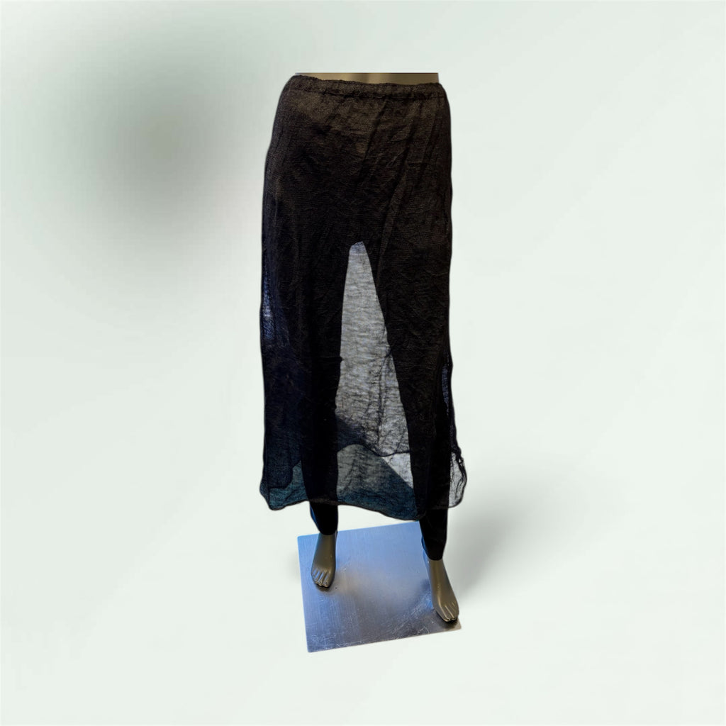 Shear Knit Skirt style 1088 - Extravagance Fashion 