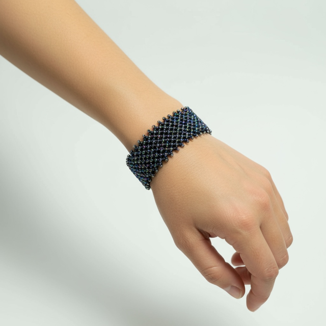 Handmade Beaded Bracelet - Extravagance Fashion 