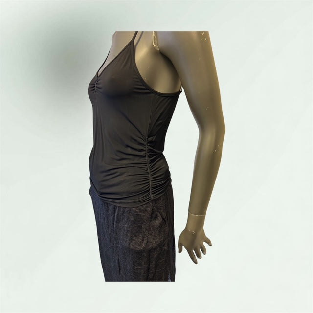 Viscose Luxury Layering Spaghetti Strap Top - Extravagance Fashion 