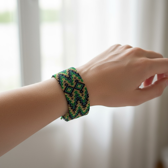Handmade Beaded Bracelet - Extravagance Fashion 
