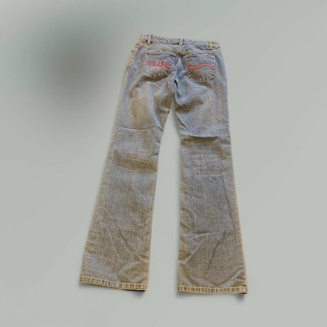 Hand Painted Jeans - Extravagance Fashion 