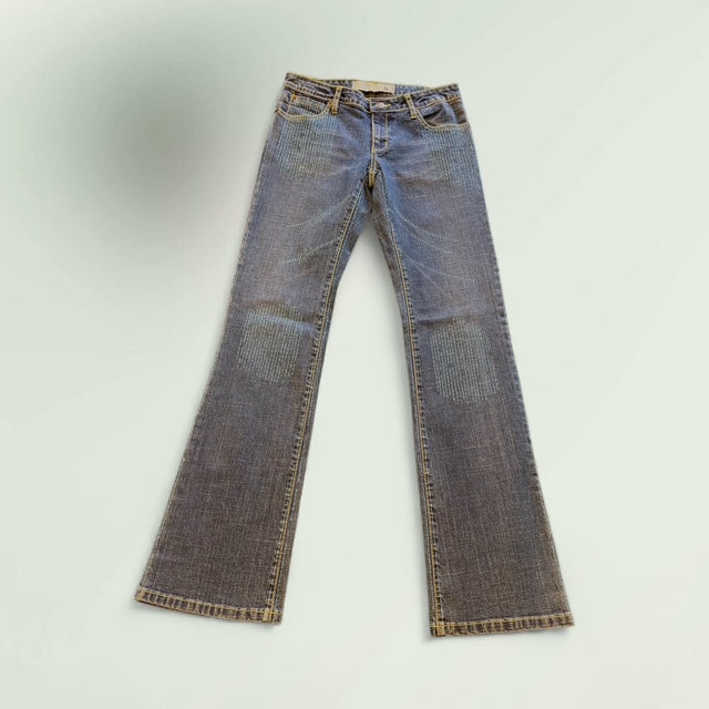 Hand Painted Jeans - Extravagance Fashion 