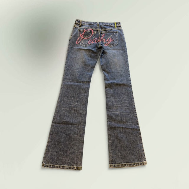 Hand Painted Jeans - Extravagance Fashion 