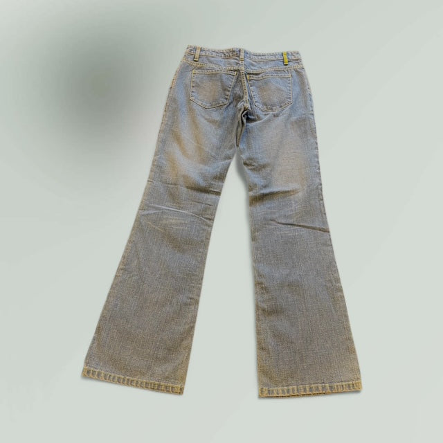 Hand Painted Jeans - Extravagance Fashion 