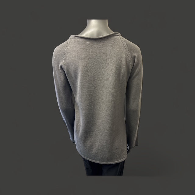 Tunic sweater with Zip features- style No.Box 06 - Extravagance Fashion 